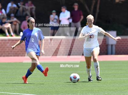 Thumbnail 3 in Franklin Academy vs. Community School of Davidson (NCHSAA 1A Final) photogallery.