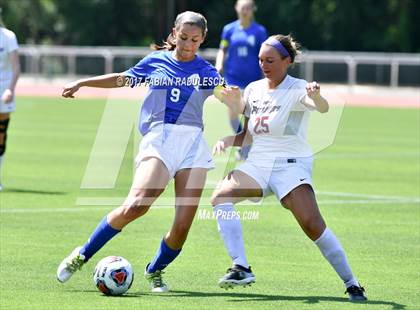 Thumbnail 3 in Franklin Academy vs. Community School of Davidson (NCHSAA 1A Final) photogallery.