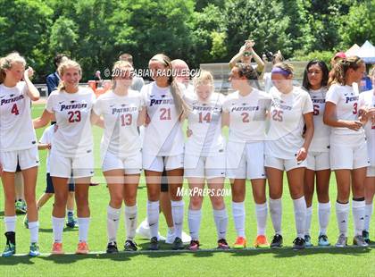 Thumbnail 2 in Franklin Academy vs. Community School of Davidson (NCHSAA 1A Final) photogallery.