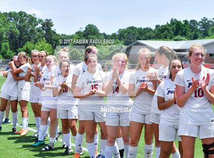 Thumbnail 3 in Franklin Academy vs. Community School of Davidson (NCHSAA 1A Final) photogallery.