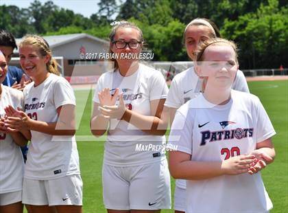 Thumbnail 1 in Franklin Academy vs. Community School of Davidson (NCHSAA 1A Final) photogallery.