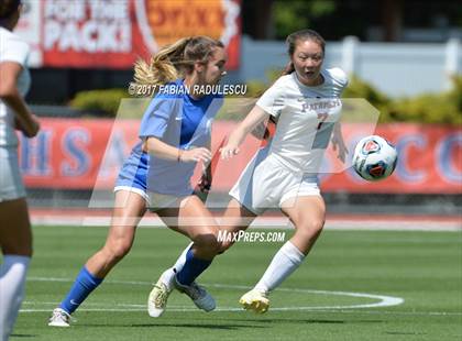 Thumbnail 2 in Franklin Academy vs. Community School of Davidson (NCHSAA 1A Final) photogallery.