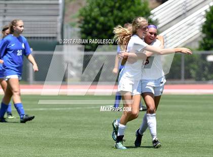Thumbnail 1 in Franklin Academy vs. Community School of Davidson (NCHSAA 1A Final) photogallery.