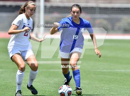 Thumbnail 1 in Franklin Academy vs. Community School of Davidson (NCHSAA 1A Final) photogallery.