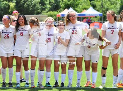 Thumbnail 2 in Franklin Academy vs. Community School of Davidson (NCHSAA 1A Final) photogallery.