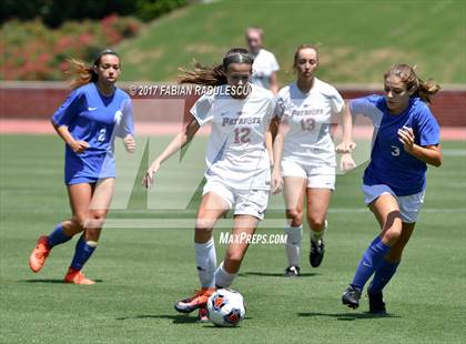 Thumbnail 1 in Franklin Academy vs. Community School of Davidson (NCHSAA 1A Final) photogallery.