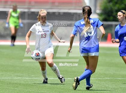 Thumbnail 1 in Franklin Academy vs. Community School of Davidson (NCHSAA 1A Final) photogallery.