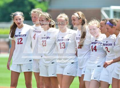 Thumbnail 3 in Franklin Academy vs. Community School of Davidson (NCHSAA 1A Final) photogallery.
