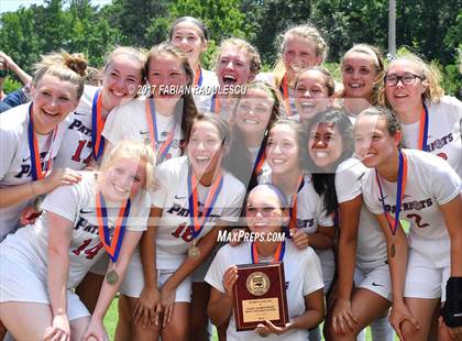 Thumbnail 1 in Franklin Academy vs. Community School of Davidson (NCHSAA 1A Final) photogallery.