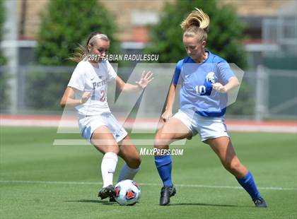 Thumbnail 3 in Franklin Academy vs. Community School of Davidson (NCHSAA 1A Final) photogallery.