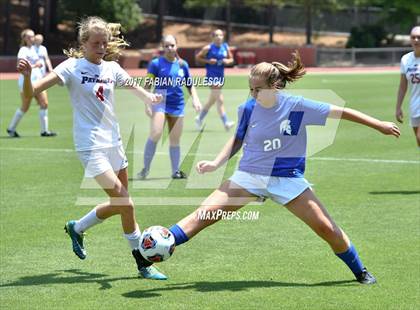 Thumbnail 2 in Franklin Academy vs. Community School of Davidson (NCHSAA 1A Final) photogallery.