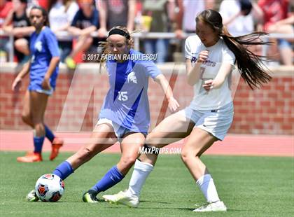 Thumbnail 3 in Franklin Academy vs. Community School of Davidson (NCHSAA 1A Final) photogallery.