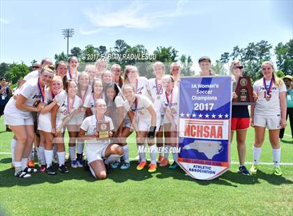 Thumbnail 3 in Franklin Academy vs. Community School of Davidson (NCHSAA 1A Final) photogallery.