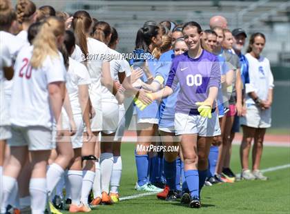 Thumbnail 1 in Franklin Academy vs. Community School of Davidson (NCHSAA 1A Final) photogallery.