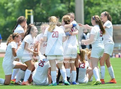 Thumbnail 1 in Franklin Academy vs. Community School of Davidson (NCHSAA 1A Final) photogallery.