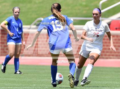 Thumbnail 3 in Franklin Academy vs. Community School of Davidson (NCHSAA 1A Final) photogallery.