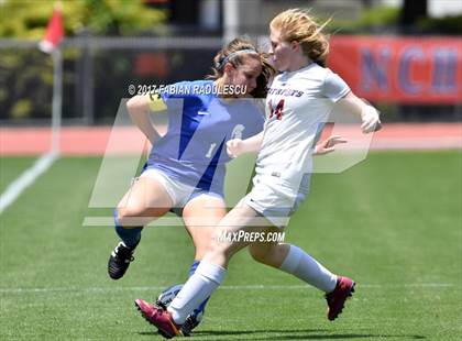 Thumbnail 3 in Franklin Academy vs. Community School of Davidson (NCHSAA 1A Final) photogallery.