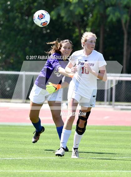 Thumbnail 1 in Franklin Academy vs. Community School of Davidson (NCHSAA 1A Final) photogallery.
