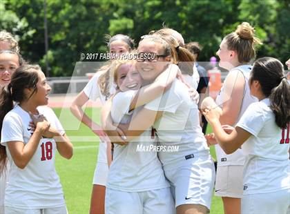 Thumbnail 3 in Franklin Academy vs. Community School of Davidson (NCHSAA 1A Final) photogallery.