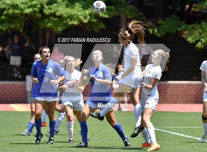 Thumbnail 2 in Franklin Academy vs. Community School of Davidson (NCHSAA 1A Final) photogallery.