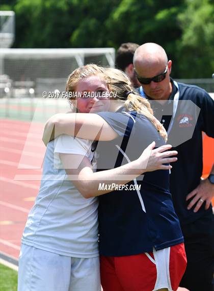 Thumbnail 3 in Franklin Academy vs. Community School of Davidson (NCHSAA 1A Final) photogallery.