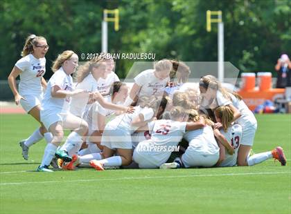 Thumbnail 1 in Franklin Academy vs. Community School of Davidson (NCHSAA 1A Final) photogallery.