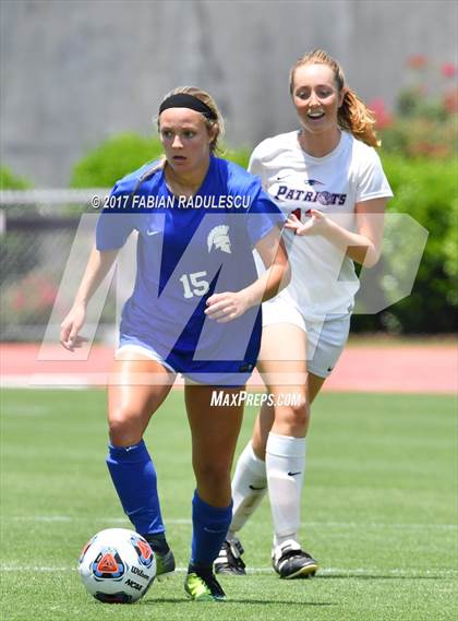 Thumbnail 2 in Franklin Academy vs. Community School of Davidson (NCHSAA 1A Final) photogallery.
