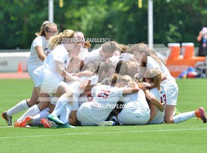 Thumbnail 2 in Franklin Academy vs. Community School of Davidson (NCHSAA 1A Final) photogallery.