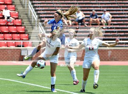 Thumbnail 2 in Franklin Academy vs. Community School of Davidson (NCHSAA 1A Final) photogallery.