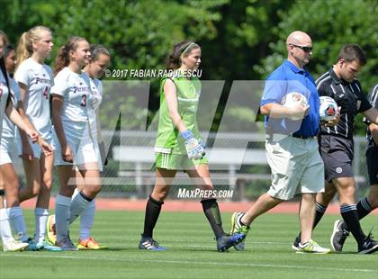 Thumbnail 1 in Franklin Academy vs. Community School of Davidson (NCHSAA 1A Final) photogallery.