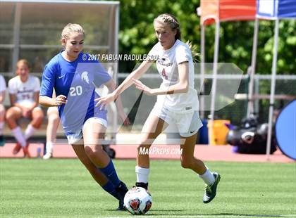 Thumbnail 3 in Franklin Academy vs. Community School of Davidson (NCHSAA 1A Final) photogallery.