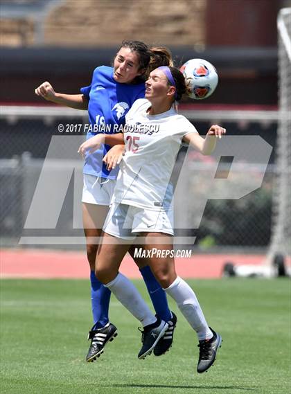 Thumbnail 1 in Franklin Academy vs. Community School of Davidson (NCHSAA 1A Final) photogallery.