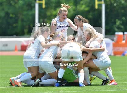 Thumbnail 1 in Franklin Academy vs. Community School of Davidson (NCHSAA 1A Final) photogallery.