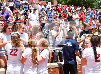 Thumbnail 2 in Franklin Academy vs. Community School of Davidson (NCHSAA 1A Final) photogallery.