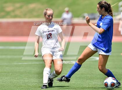 Thumbnail 3 in Franklin Academy vs. Community School of Davidson (NCHSAA 1A Final) photogallery.