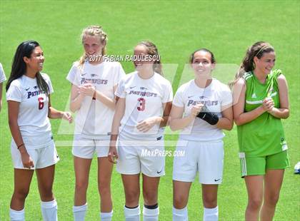 Thumbnail 1 in Franklin Academy vs. Community School of Davidson (NCHSAA 1A Final) photogallery.