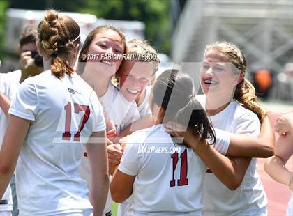 Thumbnail 3 in Franklin Academy vs. Community School of Davidson (NCHSAA 1A Final) photogallery.