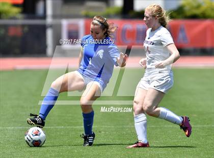 Thumbnail 2 in Franklin Academy vs. Community School of Davidson (NCHSAA 1A Final) photogallery.