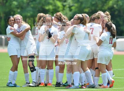 Thumbnail 3 in Franklin Academy vs. Community School of Davidson (NCHSAA 1A Final) photogallery.