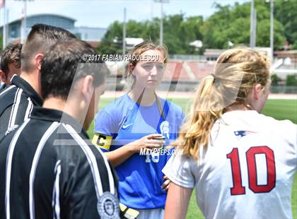 Thumbnail 2 in Franklin Academy vs. Community School of Davidson (NCHSAA 1A Final) photogallery.