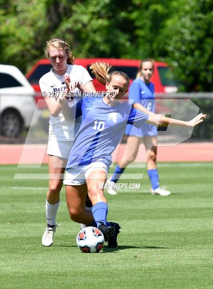 Thumbnail 2 in Franklin Academy vs. Community School of Davidson (NCHSAA 1A Final) photogallery.