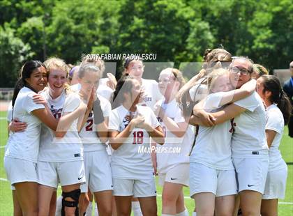 Thumbnail 1 in Franklin Academy vs. Community School of Davidson (NCHSAA 1A Final) photogallery.