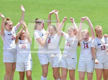 Thumbnail 3 in Franklin Academy vs. Community School of Davidson (NCHSAA 1A Final) photogallery.