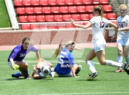 Thumbnail 3 in Franklin Academy vs. Community School of Davidson (NCHSAA 1A Final) photogallery.