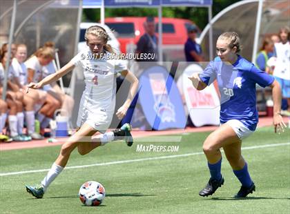 Thumbnail 1 in Franklin Academy vs. Community School of Davidson (NCHSAA 1A Final) photogallery.