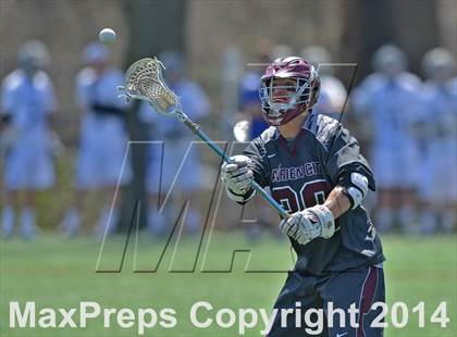 Thumbnail 1 in Bronxville vs. Garden City (Checking for Cancer Invitational) photogallery.