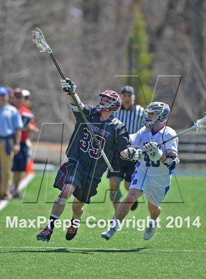 Thumbnail 1 in Bronxville vs. Garden City (Checking for Cancer Invitational) photogallery.