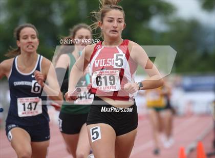 Thumbnail 3 in PIAA Class AAA Track & Field Championships photogallery.