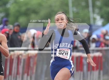 Thumbnail 3 in PIAA Class AAA Track & Field Championships photogallery.
