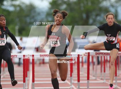 Thumbnail 3 in PIAA Class AAA Track & Field Championships photogallery.
